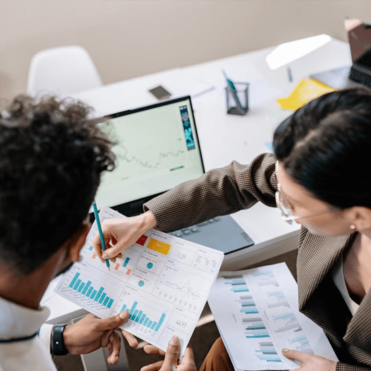 Eryxavin illustration de l'analyse des performances